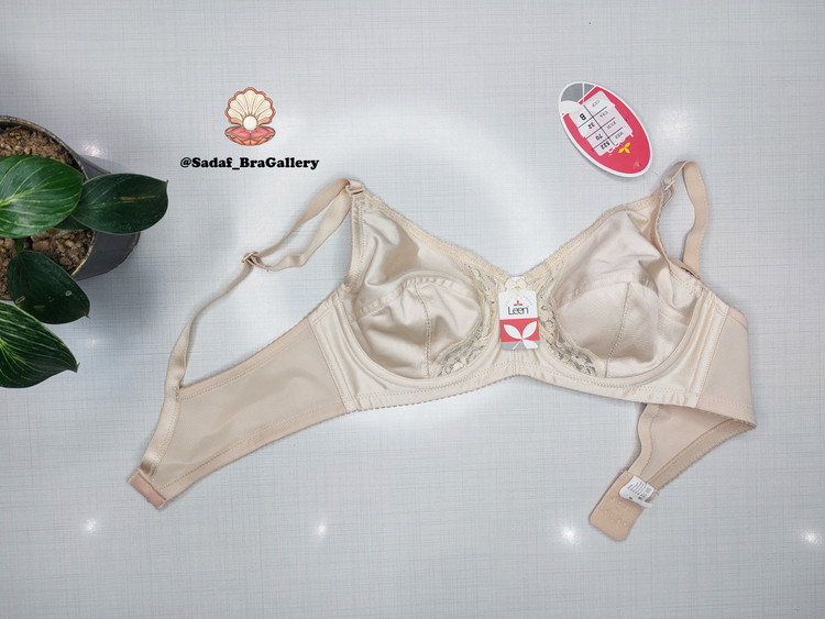 سوتین زنانه پروانه ای لین LEEN کد 522 B / C فنردار