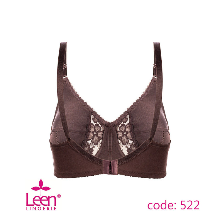 سوتین زنانه پروانه ای لین LEEN کد 522 B / C فنردار