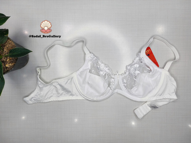 سوتین زنانه تور گلدوزی لین LEEN کد 560 کاپ B/C/D