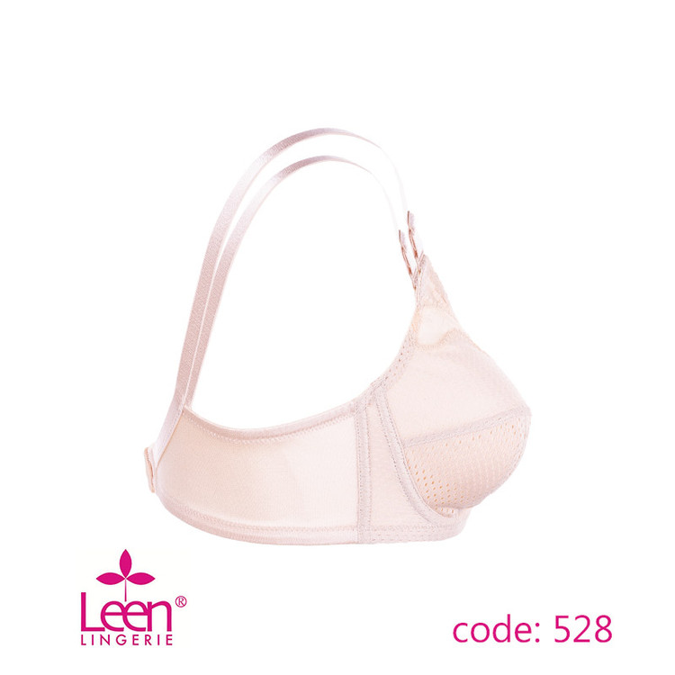 سوتین زنانه لین LEEN کد 528 فنردار پروانه ای